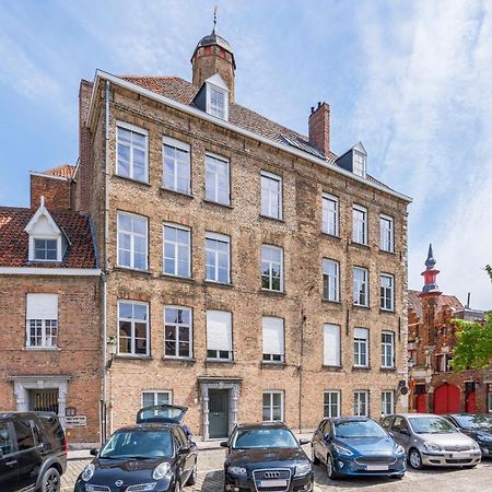 Modern Guest House In Centre Of Brugge Eksteriør billede